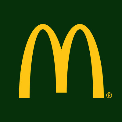 Mcdonalds logo vierkant